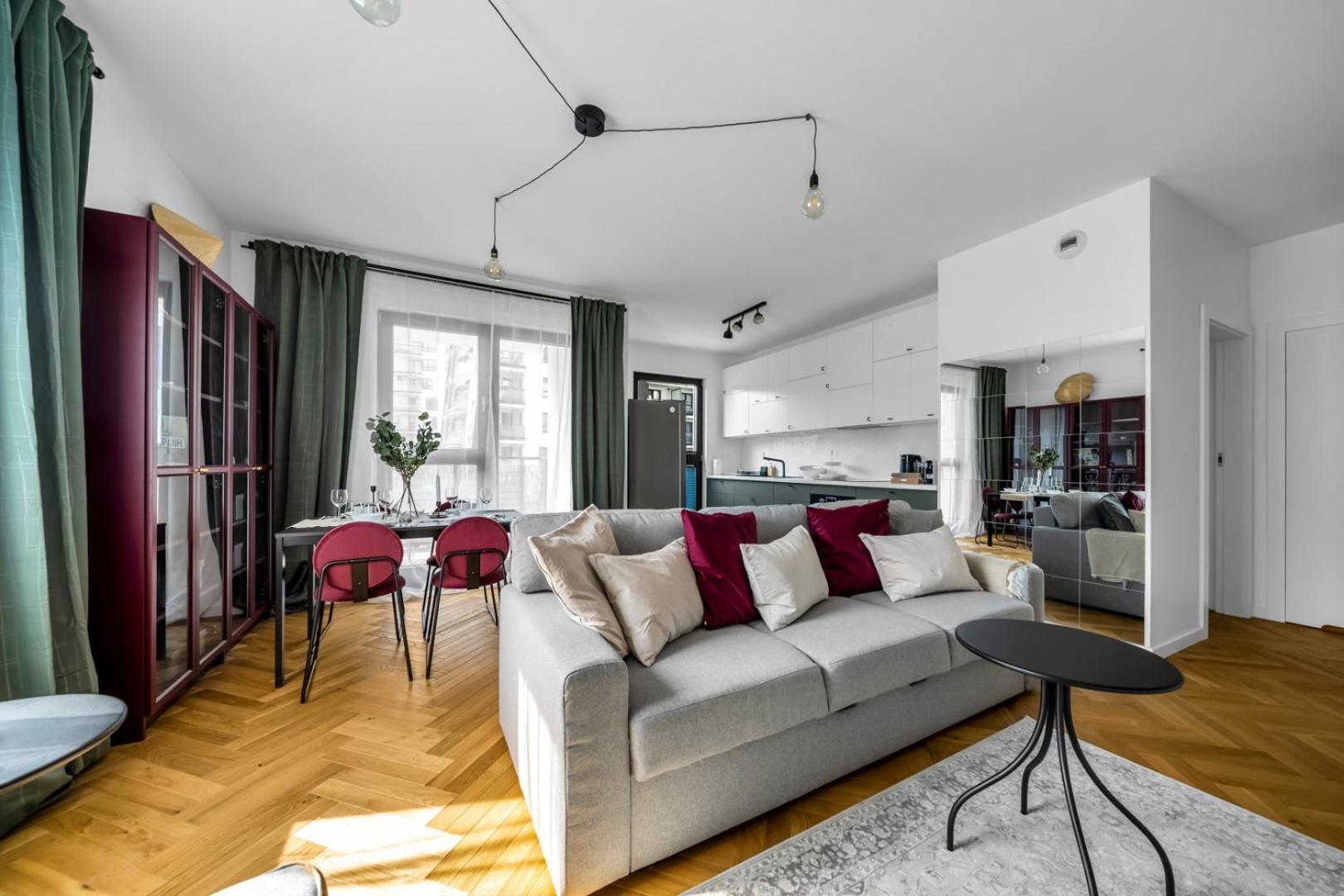 Skierniewicka Apt - Parking, Workspace, Balcony - By Rentujemy วอร์ซอ ภายนอก รูปภาพ
