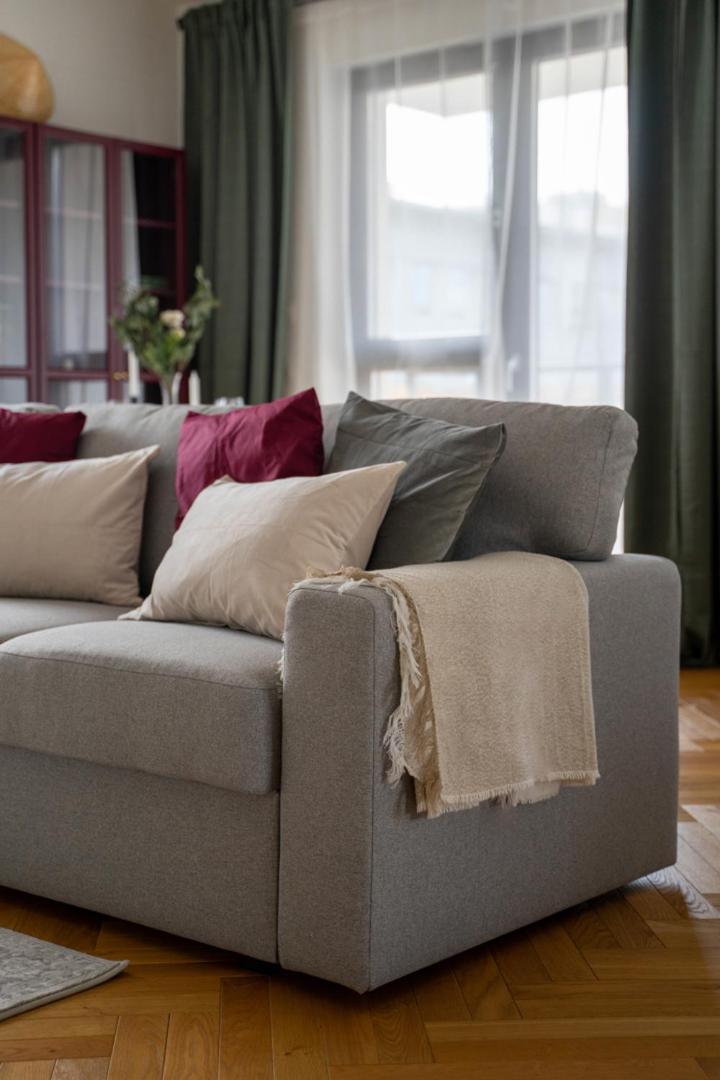 Skierniewicka Apt - Parking, Workspace, Balcony - By Rentujemy วอร์ซอ ภายนอก รูปภาพ