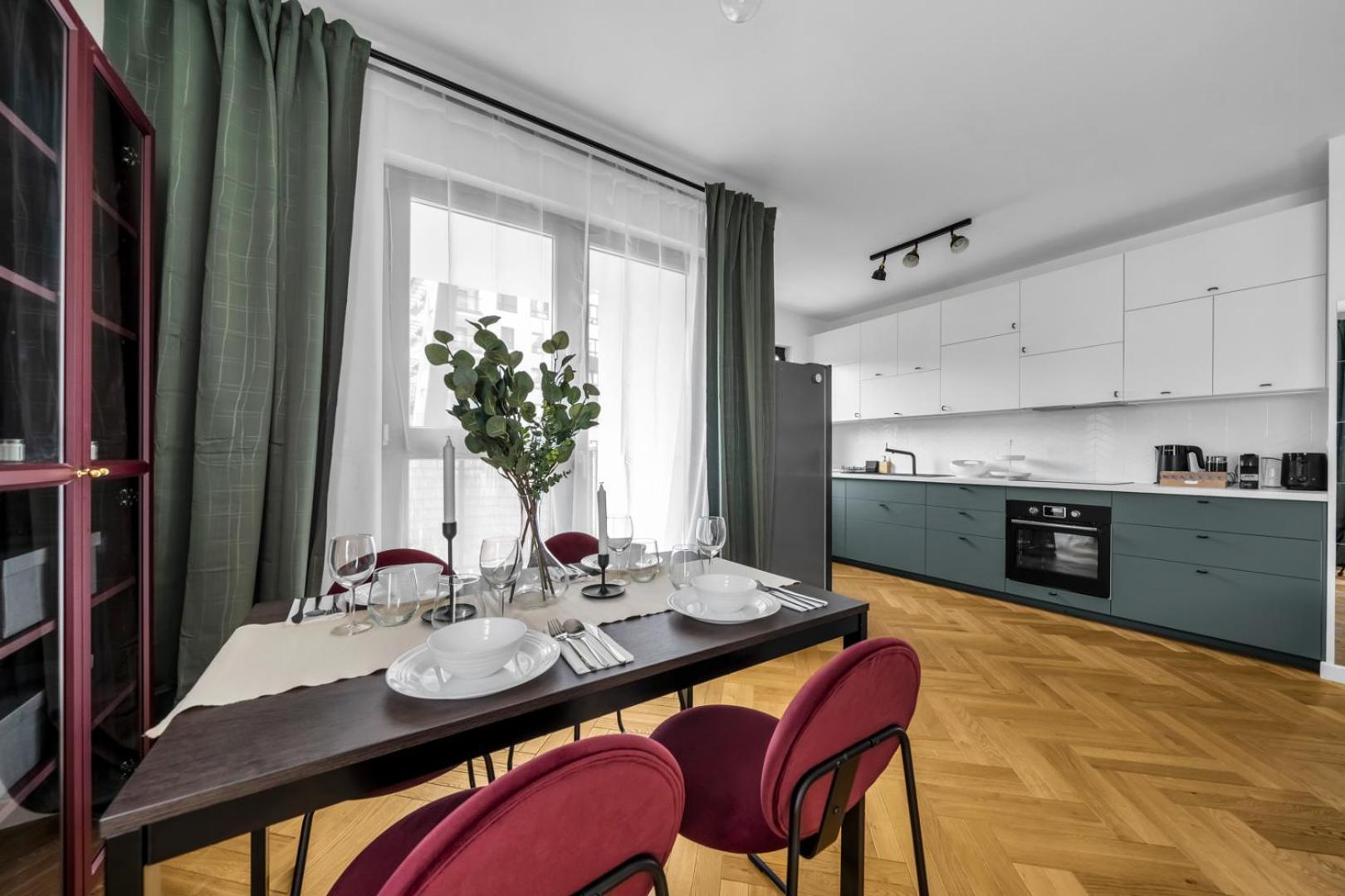 Skierniewicka Apt - Parking, Workspace, Balcony - By Rentujemy วอร์ซอ ภายนอก รูปภาพ