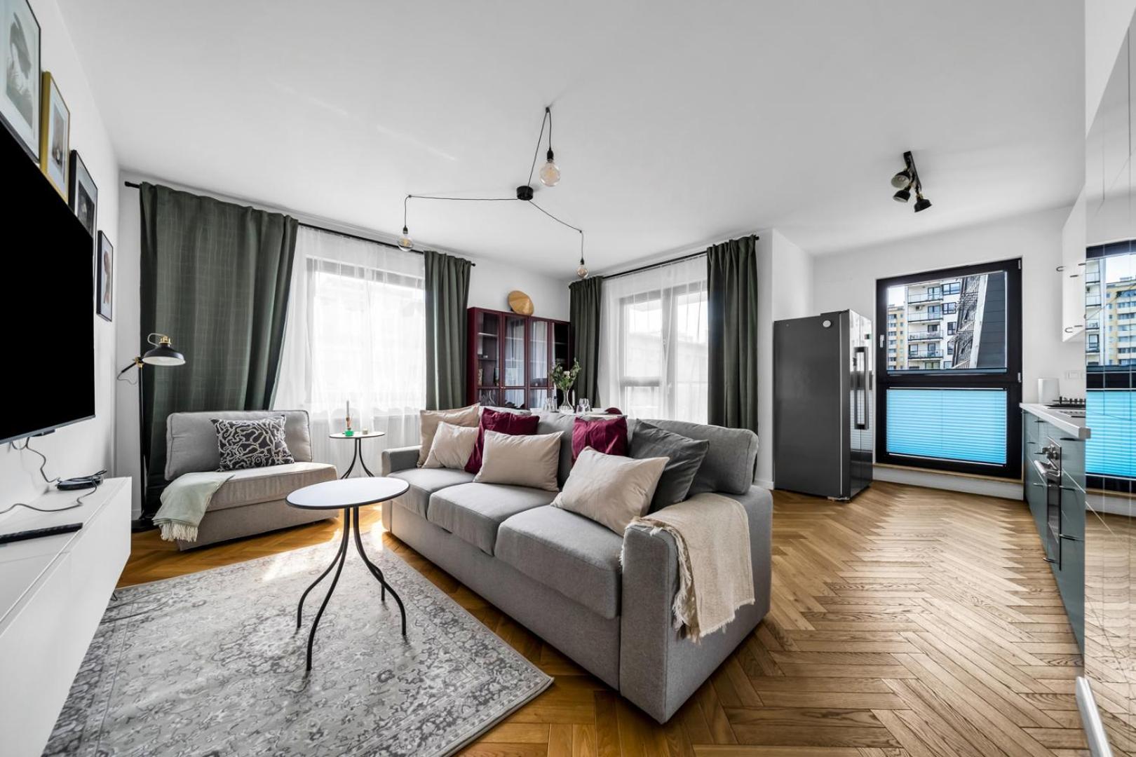 Skierniewicka Apt - Parking, Workspace, Balcony - By Rentujemy วอร์ซอ ภายนอก รูปภาพ