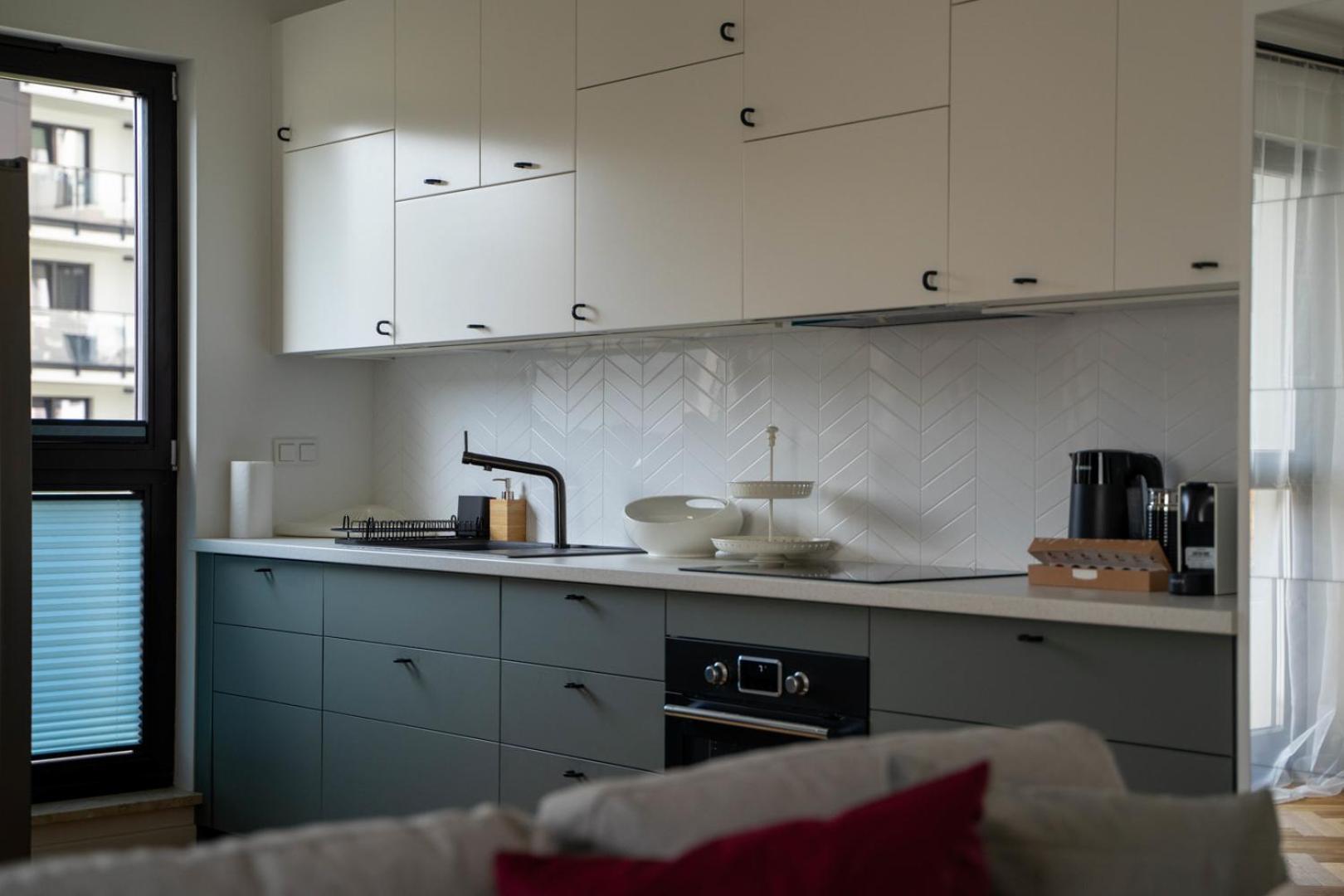 Skierniewicka Apt - Parking, Workspace, Balcony - By Rentujemy วอร์ซอ ภายนอก รูปภาพ