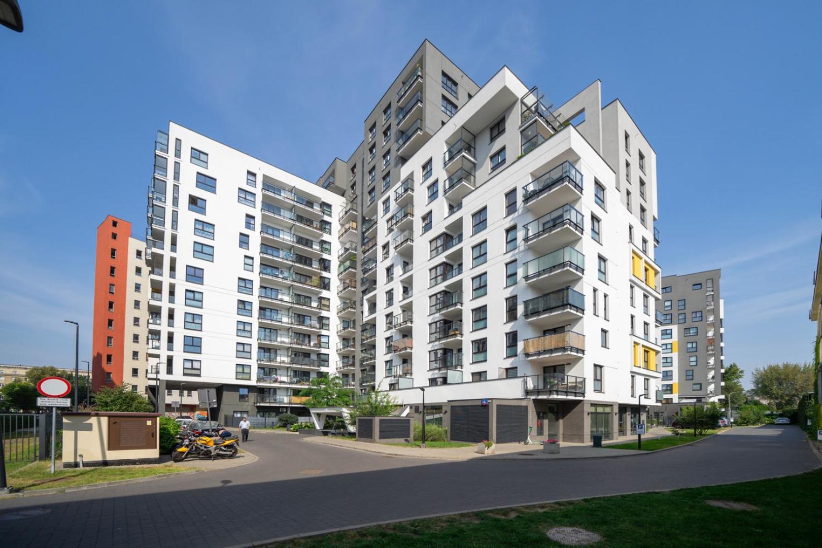 Skierniewicka Apt - Parking, Workspace, Balcony - By Rentujemy วอร์ซอ ภายนอก รูปภาพ