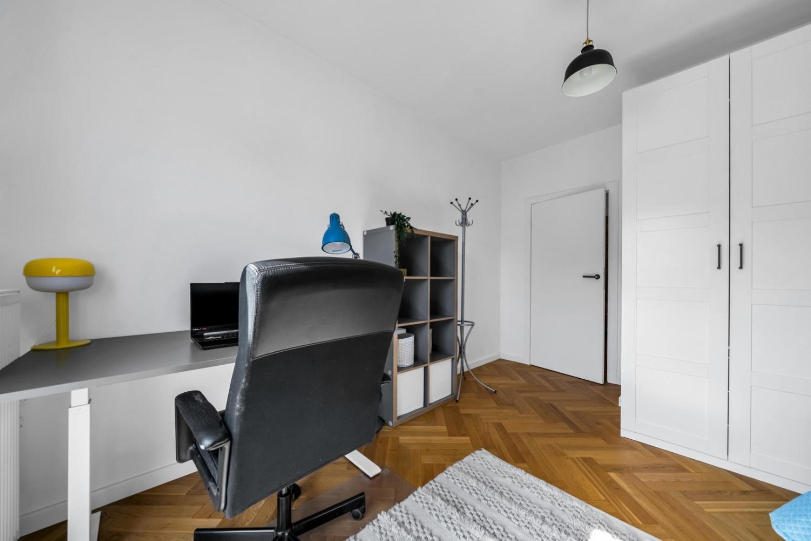 Skierniewicka Apt - Parking, Workspace, Balcony - By Rentujemy วอร์ซอ ภายนอก รูปภาพ